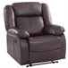 Sillón relax LOTUS color chocolate Chocolate