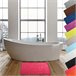 Alfombrilla De Baño Msv 60x40 Fucsia
