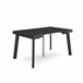 Mesa Consola extensible 90x140 Negro