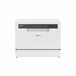 Lavavajillas compacto 55cm 6 Cubiertos blanco CANDY CP6E51LW Blanco