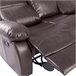 Sillón relax LOTUS color chocolate Chocolate