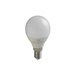 Bombilla ESFÉRICA LED 6W E14 neutra Blanco