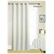 Cortina ollados VISTULA 140X260 cm Gris