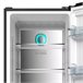 Congelador vertical Infiniton CV-19DST Negro