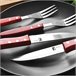 Juego de 4 Tenedores BBQ para carne Bergner Marron