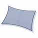 Toldo de Vela HDPE Outsunny, terraza y jardín - carpas y toldos Gris