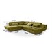 Rinconera convertible en cama ETERNITY Verde