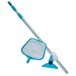 Kit de mantenimiento INTEX con mango telescópico Azul
