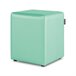 2 unidades Puff Cubo Polipiel  HAPPERS Verde