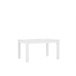 Mesa comedor extensible MONTREAL blanco Blanco Brillo