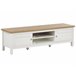 Beliani Mueble TV ATOCA Beliani Mueble TV ATOCA Blanco/ Beige