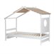 Cama cabaña Blanco