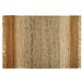 Alfombra de yute/lana 210x150 Natural
