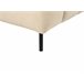 Beliani Chaise longue derecho Terciopelo LANNILS Beige