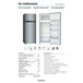 Frigorifico Dos Puertas Infiniton FG-249D14XEA, 204 l Inox
