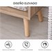 Aparador Alto Melamina de Madera HOMCOM 60 Blanco