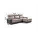 Chaise longue relax eléctrico MOON Gris