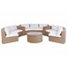 Beliani Conjunto longue SEVERO Arena