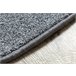 Alfombra EXCELLENCE círculo 109 llanura 100x100 Gris