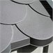 Caseta de Resina para Perros Thinia Home Negro/ Gris