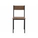 Beliani Conjunto de comedor HAMRY Marron