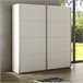Armario ropero Aline 2 Puertas correderas 150 Blanco