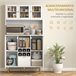Alacena de Cocina MDF HOMCOM, hogar - cocina Blanco