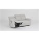 Sofá ALOISE 3 plazas relax manual Beige