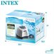 Sistema cloración salina 4 g/h INTEX Gris