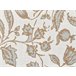 Beliani Cojín decorativo LIVISTONA Blanco/ Beige