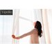 Vipalia Cortina Oscurante Lisa con Ojales Confeccionada. Modelo Rustica 