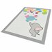 Alfombra De 160 X 230Cm 230x160 Gris