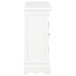Aparador de madera maciza de pino 4402057 Marron