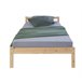 Cama individual persona 96x206 Marron