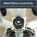 Máquina de Step Acero, ABS HOMCOM, deportes y ocio - fitness Blanco