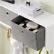 Moderna estantería de Pared FRG282-W SoBuy Blanco