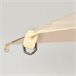 Aktive Parasol de jardín cuadrado con mástil inclinable 175x175 Beige