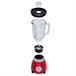 SOGO BATIDORA JARA VIDRIO INOX DISEÑO RETRO ROJO 1,5L Rojo