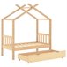 Estructura De Cama Infantil 146x77 Blanco