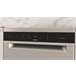 Lavavajillas 60cm 14 cubiertos color inox WHIRLPOOL WFC3C34APX  Inox