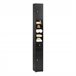 Armario alto de Baño con 2 Puertas 1 Cajón BZR34-PF SoBuy 20 Negro