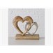 Figura decorativa BURGEL marca BOLTZE Gris/ Madera
