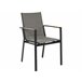 Beliani Conjunto de comedor OLMETTO/BUSETTO Negro