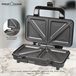 Sandwichera Proficook ST 1092 Plateado