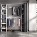 Vestidor con cortina Suite 180 Multicolor