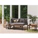 Beliani Conjunto longue PIENZA Negro