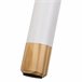 Mesa Infantil Douceur Melamina con Silla a Juego Blanco/ Madera