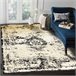 Alfombra DE LUXE moderna 2083 Ornamento vintage - Structural 200x290 Amarillo