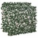 Artificial en Rollo Tela Poliéster, Mimbre Outsunny Verde