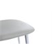 Conjunto de salón AMINA 1 mesa y 4 sillas Beige
